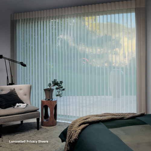 Luminette® Privacy Sheer Sliding Door