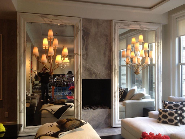 Custom Mirror Work Gallery