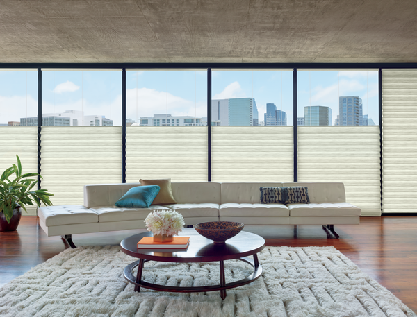 Vignette Roman Shades